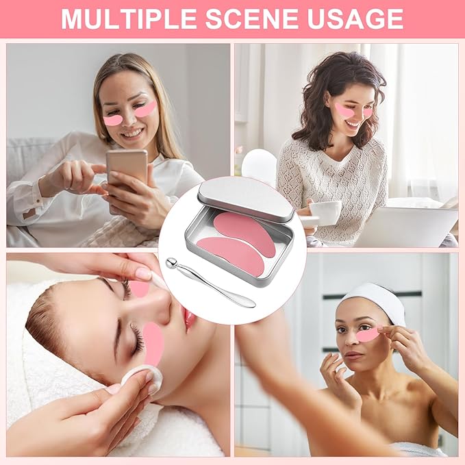 1 pair reusable eye patch,