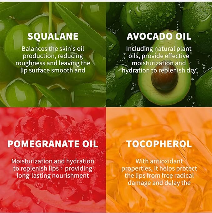 MAEPEOR Glowing Lip Oil 7 Colors Balm