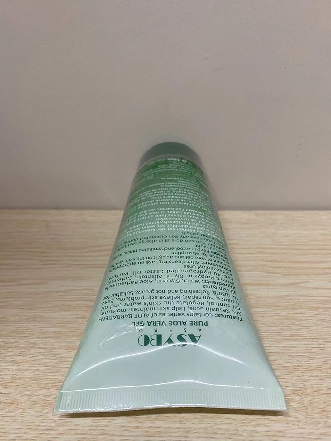 200x2 ML Aloe Vera Gel – 99% Organic Pure Aloe Vera Hydrating Face & Body Moisturizer, Natural Aloe Cream for Dry Skin, Sunburn, Acne, Soothing & Moisturizing