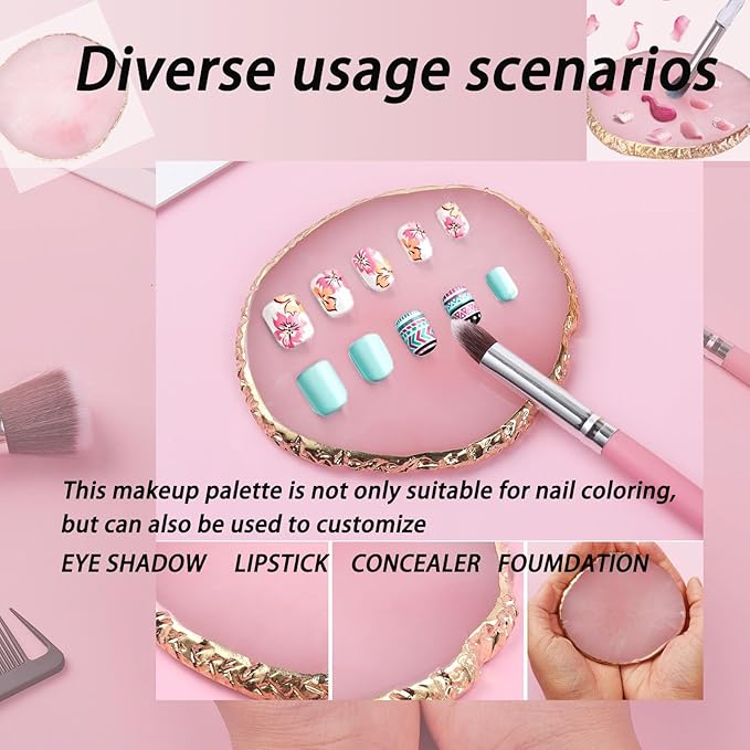 Makeup Palette Tray, Nail Tech Bag, Resin Nail