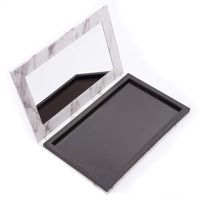 Magnetic Palette Marble Empty Makeup Palette with Mirror