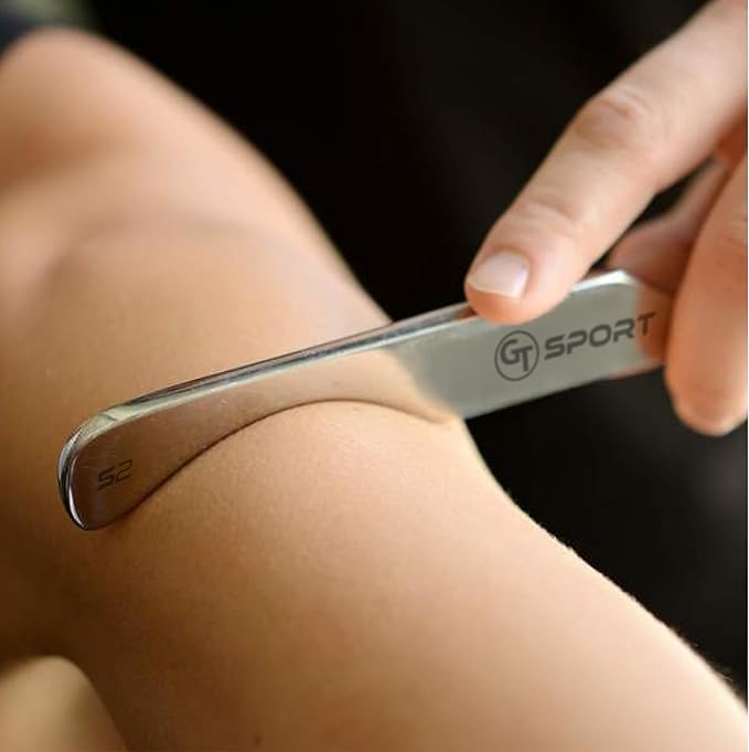 GT Sport S2 Tool is a Precision Muscle Scraper + 2 Hour Training Video. Myofascial Massage Treatment. Professional-Grade IASTM and Physical Therapy Gua Sha Graston Like Massage Tool