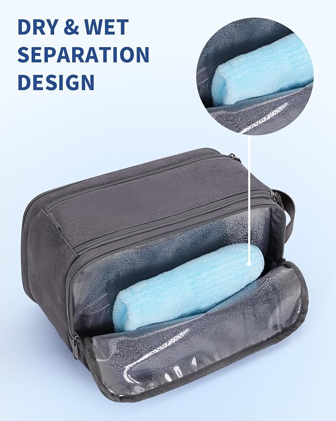 Wandf toiletry bag for men