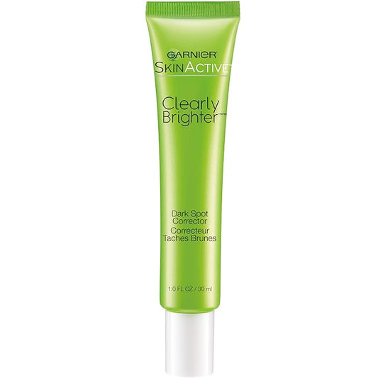 Garnier SkinActive Clearly Brighter Dark Spot Corrector with Vitamin C, 1 Fl Oz, (30mL), 1 Count (Packaging May Vary)