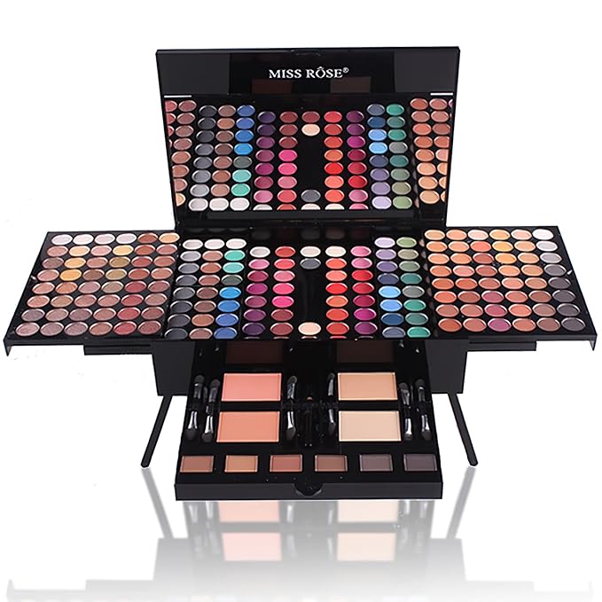 190 Colors Cosmetic Make up Piano Box Set,Combination