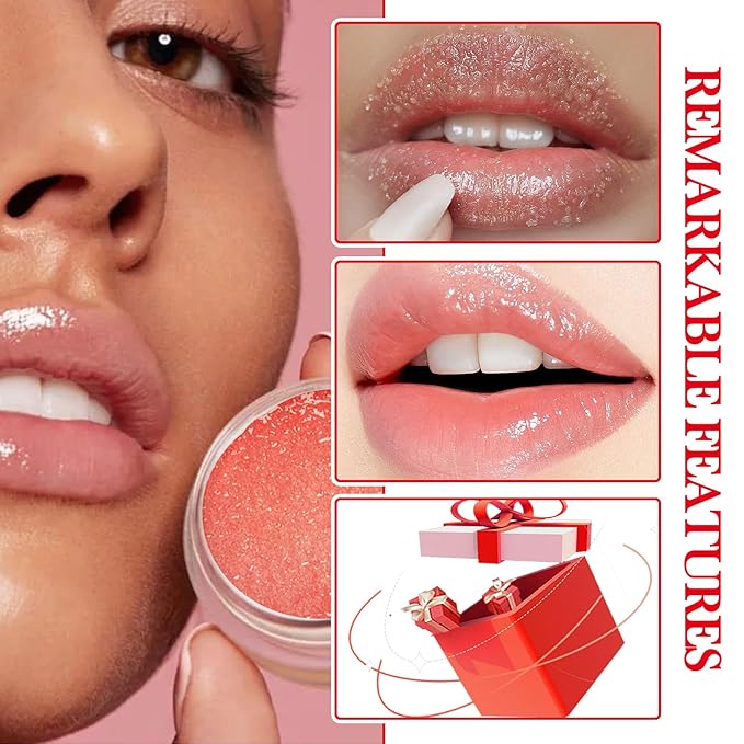2PCS Strawberry & Orange Conditioning Lip