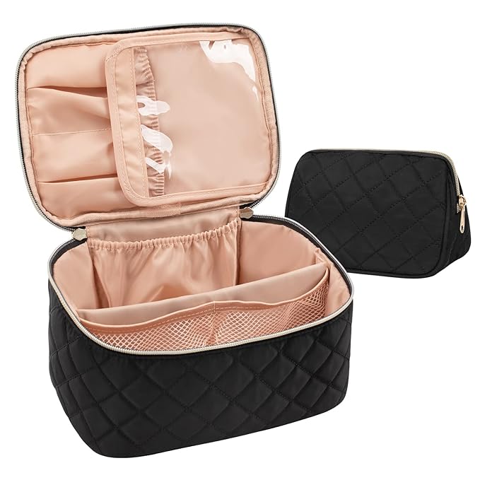 Makeup bag set of 2,