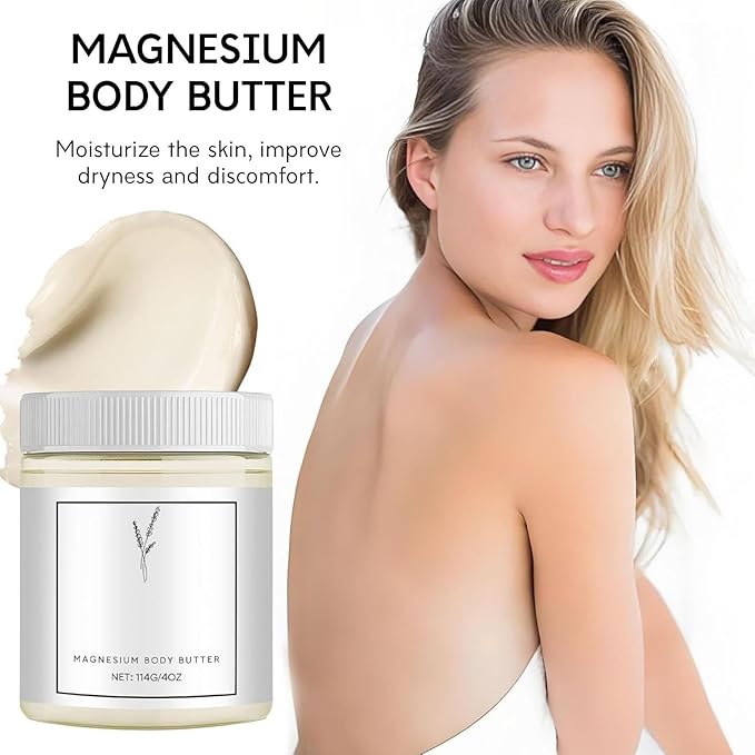 2PCS Mama-Bear Neuropathy Cream, Neuropathy Mama Oasis Lotion, Magnesium Body Butter, Magnesium Cream for Neuropathy, Oasis neuropathy cream Moisturizes Skin, Suitable for All Skin Types