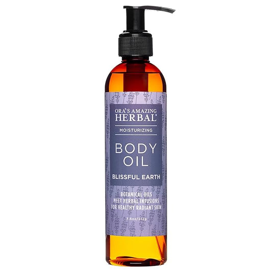 Ora's Amazing Herbal, Lavender Bath Oil, 7.5 oz