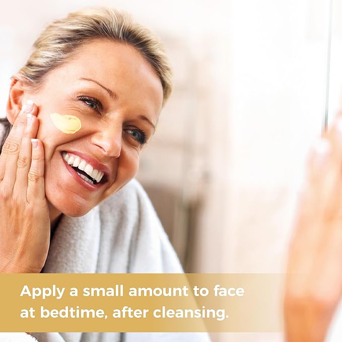 Vitamin World Retinol Cream 100,000 IU 8 oz., Gentle Retinol Night Cream for Face with Retinyl Palmitate & Dual Vitamin E & Coconut Oil, Face Moisturizer, Anti-Aging Wrinkle Cream