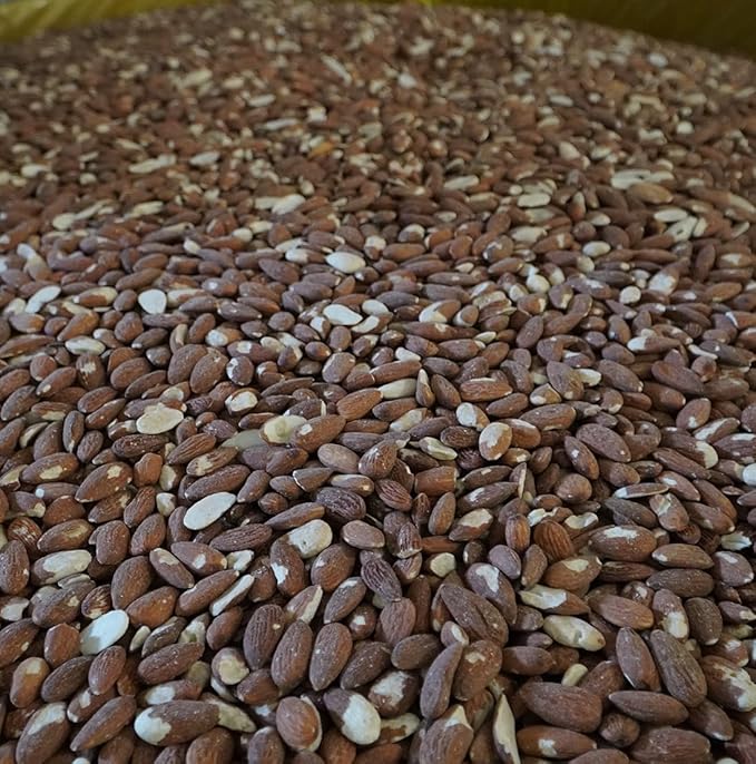 Sweet Almond Oil (16 oz) - for Skin and Hair - Carrier Oil for Essential Oils Mixing - From EIR Oils' Farm in Mallorca, Spain - 2 Packs