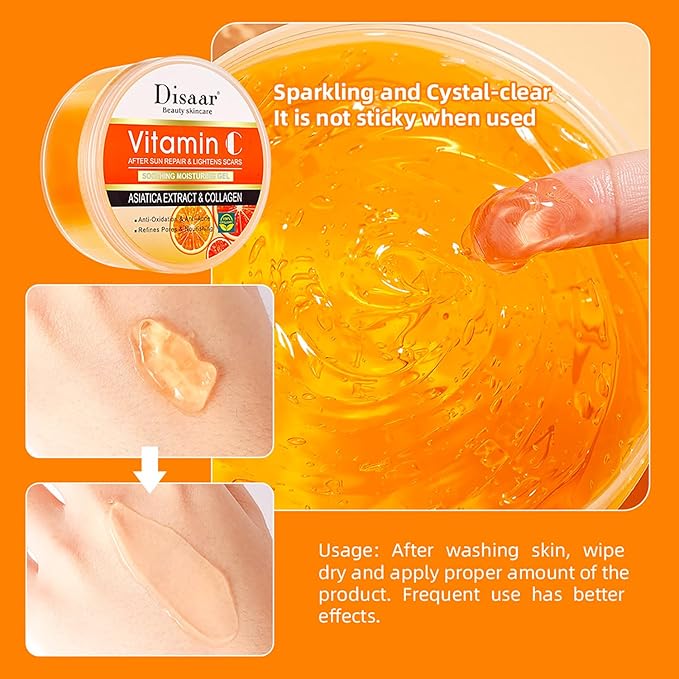 Vitamin C Collagen Moisturizing Gel