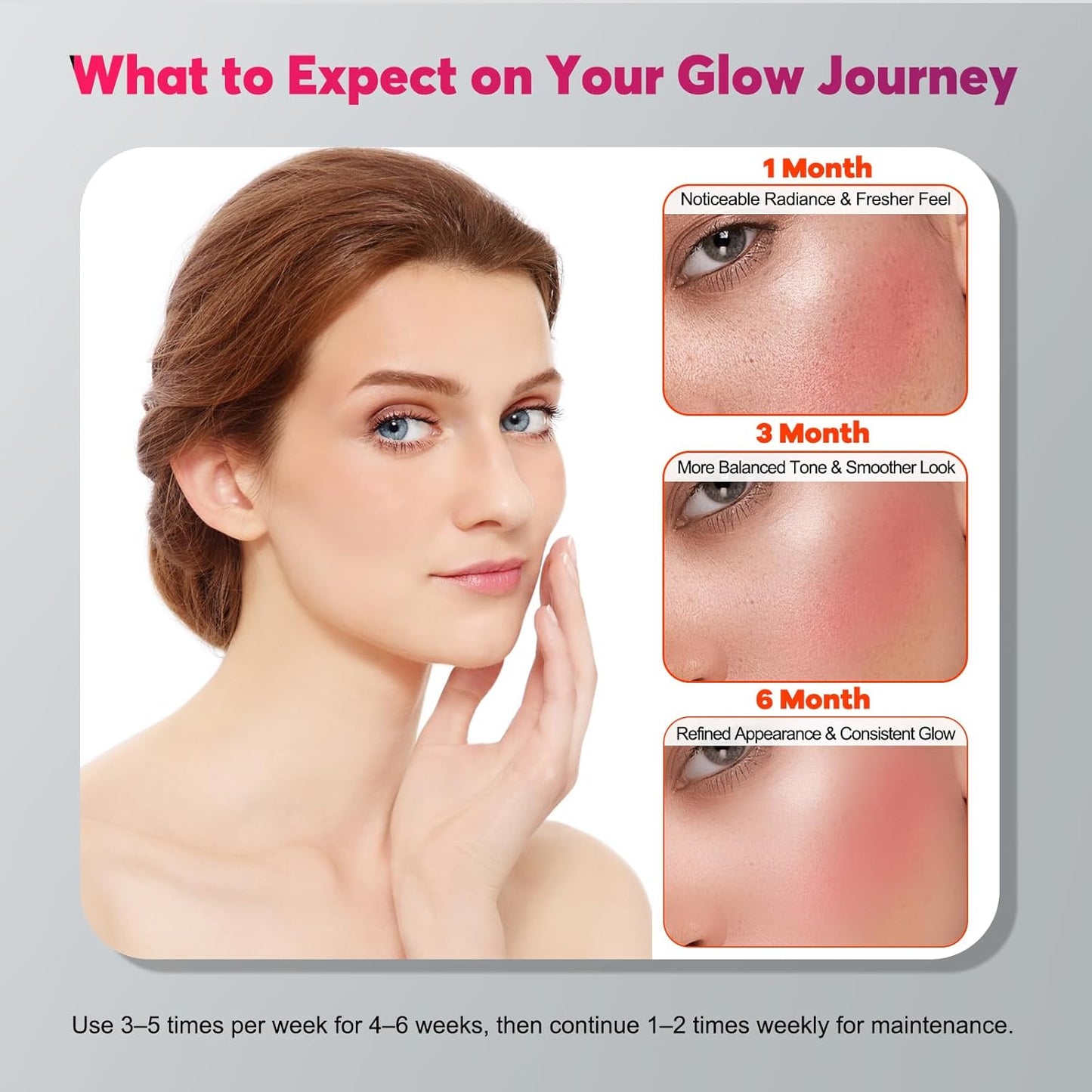 Red Light Therapy Face Mask – 7 Modes with Infrared, 432 LEDs, 5 Intensity Levels, Timer Control, Comfortable Silicone Light Mask for Home Skincare Routine