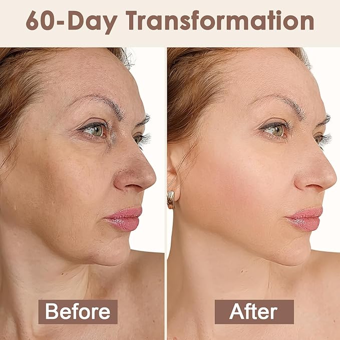 Mini Facial Firming Device, Microcurrent Facial Device, Face and Neck Skincare Device with Vibration Mode, Portable Facial Roller Massager Tool for Man and Woman, White