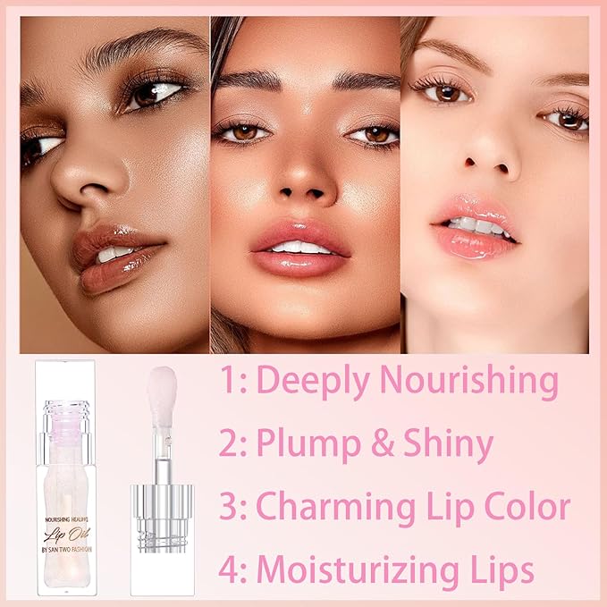 Magic Color Changing Lip Oil, Lip Oil Color Magic