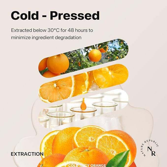 Nature Republic Cold Juicy Fresh jelly Face Mask Set (10 Pack), Bulk Facial Vegan spa Mask for Moisturizing & Hydrating Glow, Birthday Gifts for Women korean beauty skin care for all skin types