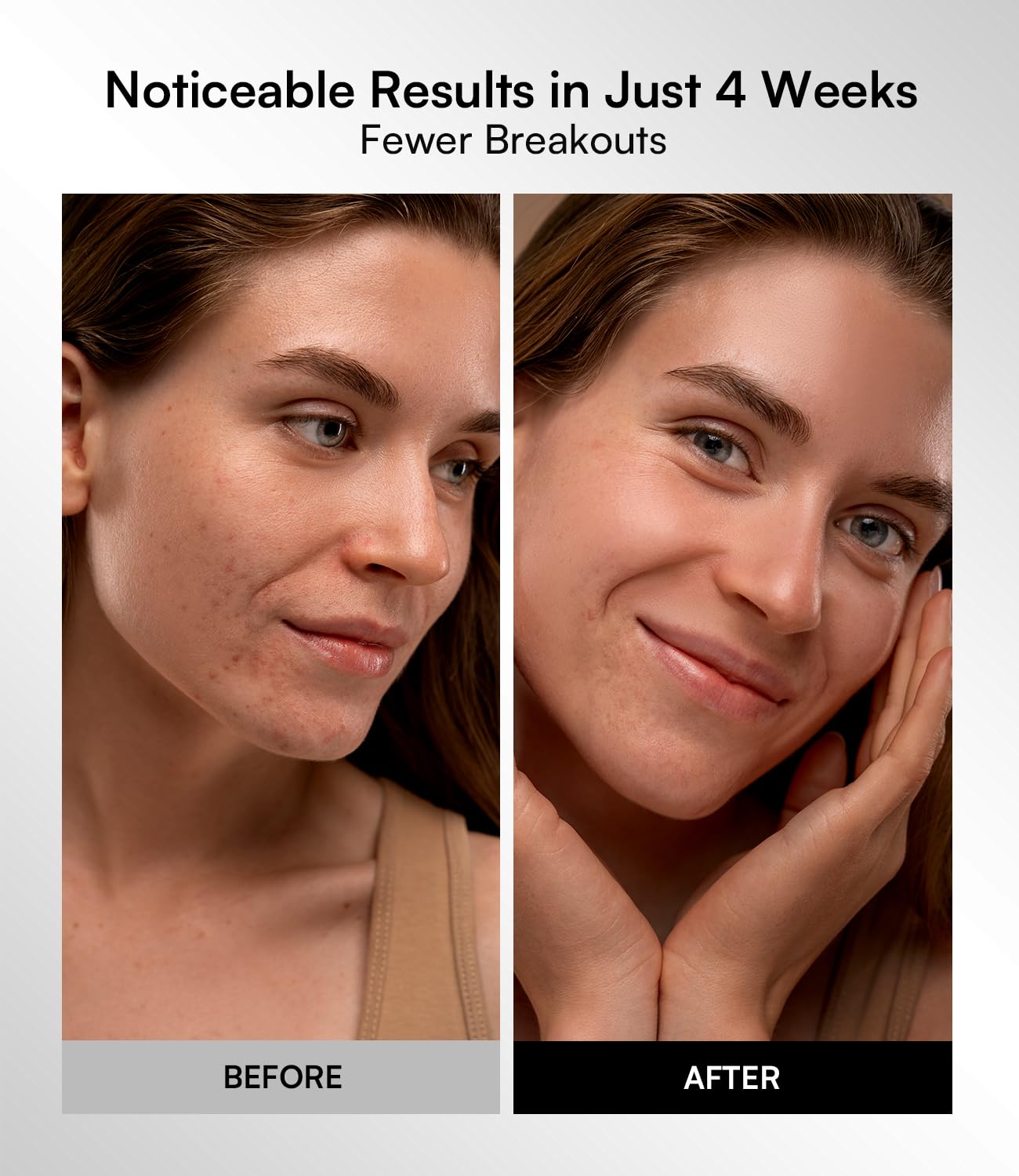 INIA Red Light Therapy Mask for Face – 4 Light Modes with 850nm NIR, Red & Blue LED Light Therapy, 2600mAh Rechargeable LED Face Mask for Radiant Glow at Home, Pink