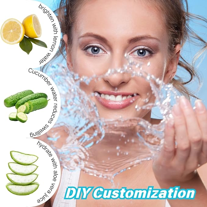 Face Bowl for Ice with Built-In Ice Tray, Silicone Facial Ice Bath Bowl for Shrinking Pores, Ice Face Bowl for Boosting Circulation for Men & Women, Skin Tightening, Easy Storage and Carrying