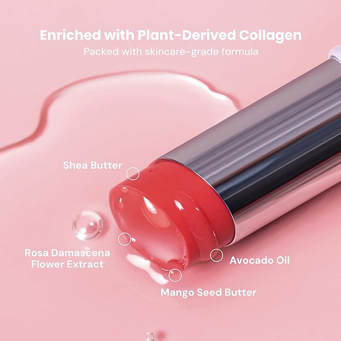 [MERYTHOD] COLLAGEN MELTING LIP BALM (MUTE FIG)