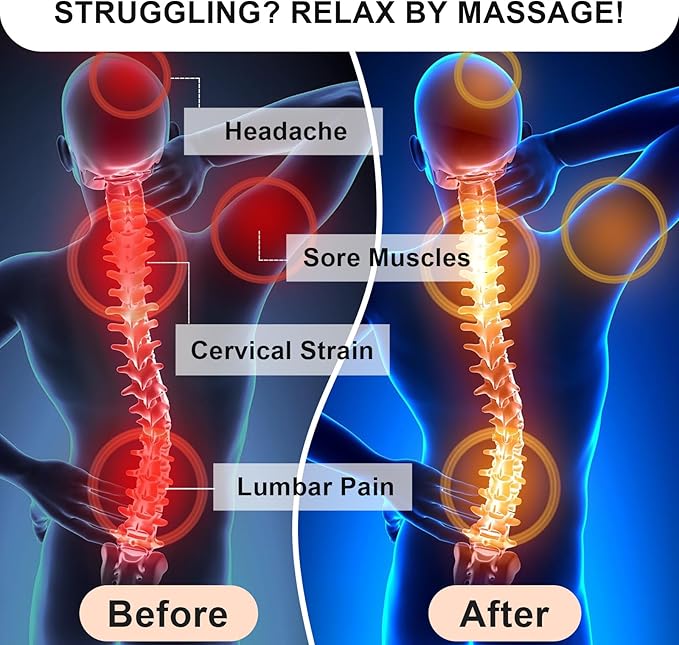 Wooden Scalp Massager for Hair Growth｜Full Body Massage Tool｜Scalp Brush｜Gua Sha｜Portable Massage Tool