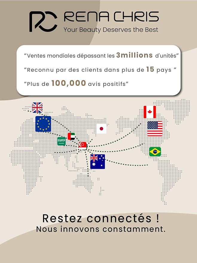 Rena Chris Gua Sha Facial Tools, Ergonomic Black Obsidian Jade Guasha Tool for Face Massage, Manual Facial Massager Tool for Jawline Sculpting and Puffiness Reduction with Silicone Case (Black)