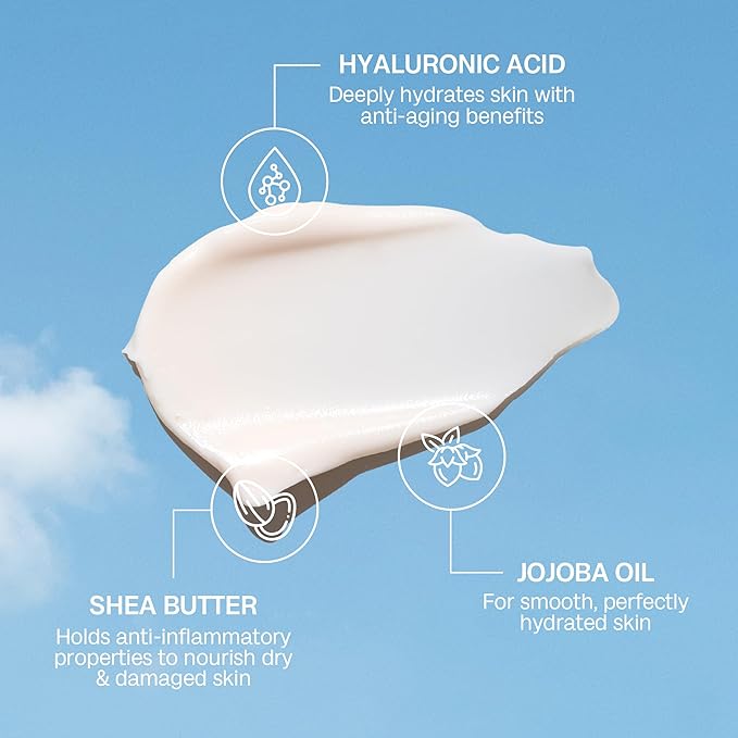 Bali Body Antioxidant Body Whip | Hydrating Body Lotion for Dry Skin | Self-Tan Extender & Skin Repair Moisturizer | Lightweight, Non-Greasy, Vegan, Cruelty Free, Australian Made (225g/7.9oz)