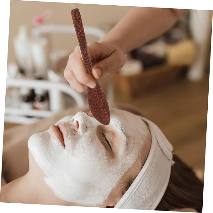 Wooden Mixing Bowl Face Mask Mixing Bowl Diy Beauty Mask Applicator Tool