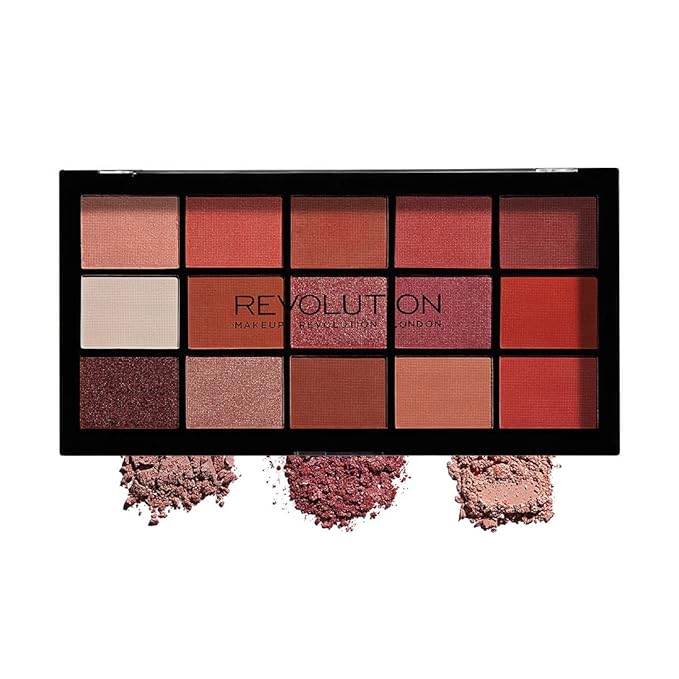 Makeup Revolution Eyeshadow Palette, Reloaded Iconic Newtrals 2,