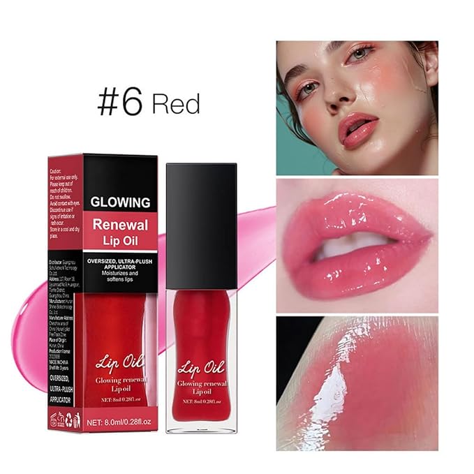MAEPEOR Glowing Lip Oil 7 Colors Balm