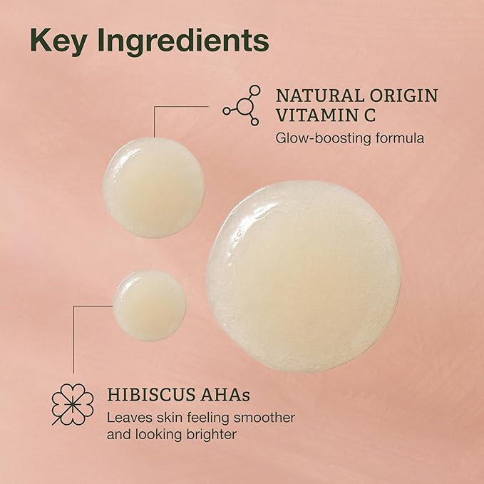 Botanics All Bright Facial Oil - Energizing Bi-Phase Face Oil for Gua Sha and Everyday Radiance - Lightweight & Non-Greasy Glow Serum - Brighten Dull and Uneven Skin (0.84 Fl Oz)