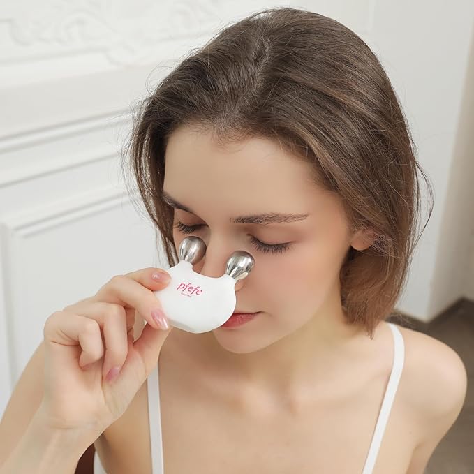 Stainless Steel Bunny Gua Sha & Face Roller, Cryo Rabbit Massager for Esthetician Supplies, Facial Roller for Puffiness, Wrinkles, Dark Circles