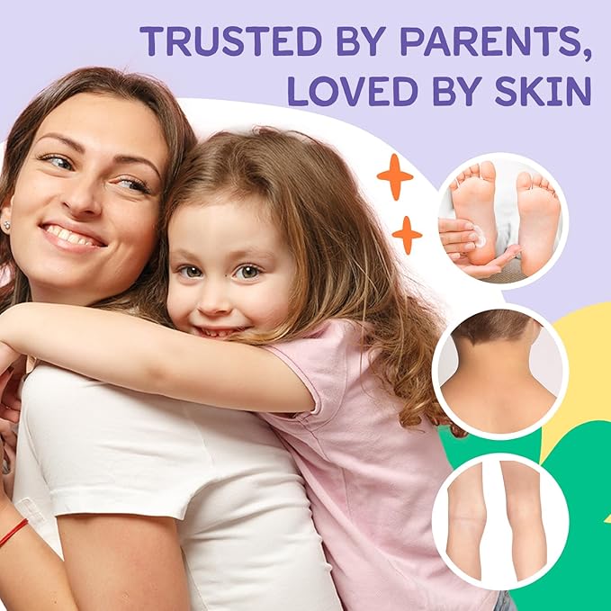 Magnesium Lotion for Kids & Babies Sleep - Bedtime Calming Body Cream with Natural Ingredients & Multi Vitamins - Topical Magnesium Soothing Relief, Promotes Relaxation (8 fl oz, Lavender)