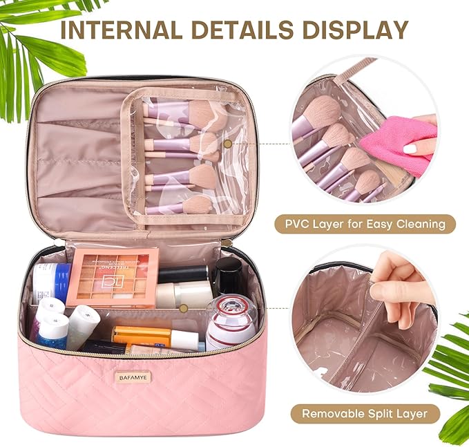 5l travel makeup bag, portable