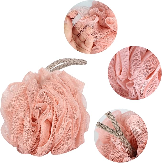 Fu store loofah sponge shower