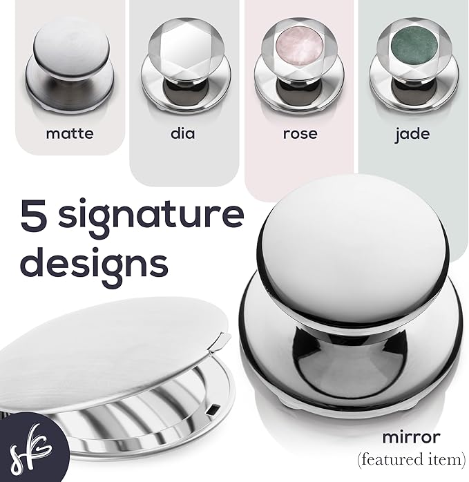 Kairetool Face & Body Massager, Lymphatic Drainage, Deep Tissue Massage, Pressure Point Therapy for Depuffing/Debloating, Fascia and Myofascial Release, Reduces Look of Cellulite, Mirror