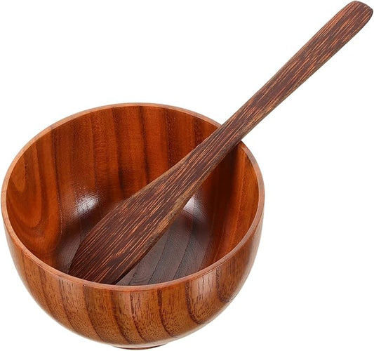 Wooden Mixing Bowl Face Mask Mixing Bowl Diy Beauty Mask Applicator Tool