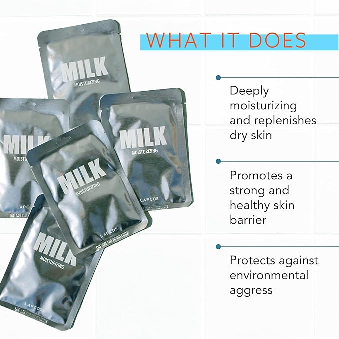 Lapcos revitalizing variety pack sheet