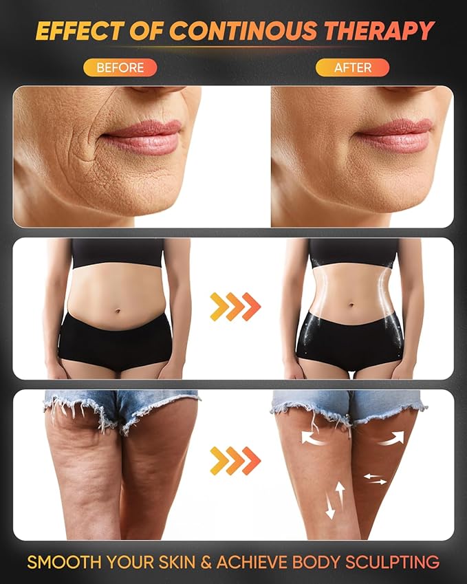 ONUEMP Stainless Steel Therapy Massage Tools, Gua Sha Scraping Body & Face Massager, Maderoterapia Kit Colombiana for Ice Body Sculpting, Lymphatic Drainage, Cellulite Remover, Relieve Sore Muscle