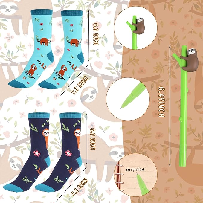 Sloth gift, includes sloth makeup