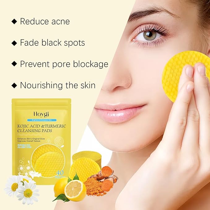 40pc turmeric kojic acid cleansing