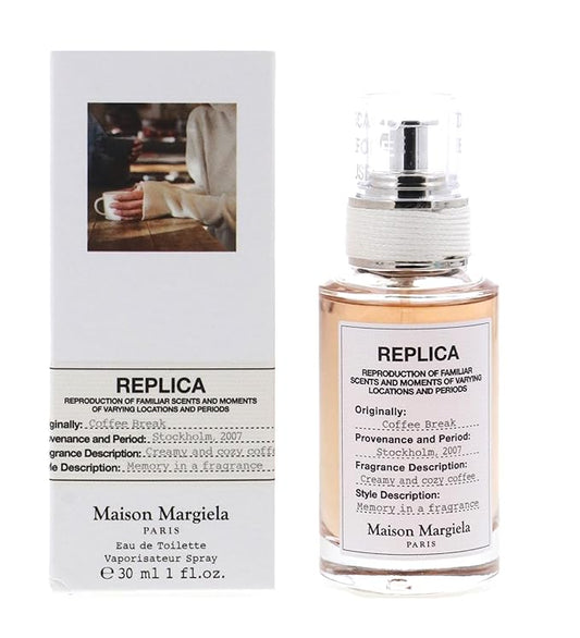Maison Margiela 'REPLICA' Coffee Break Eau de Toilette 1 oz/ 30 mL