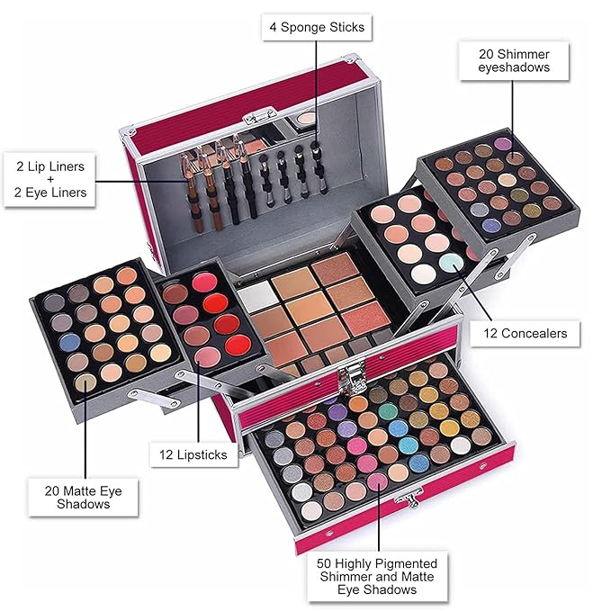 132 Color All- In- One Makeup For Women