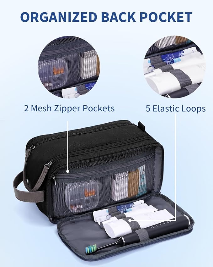 Wandf toiletry bag for men