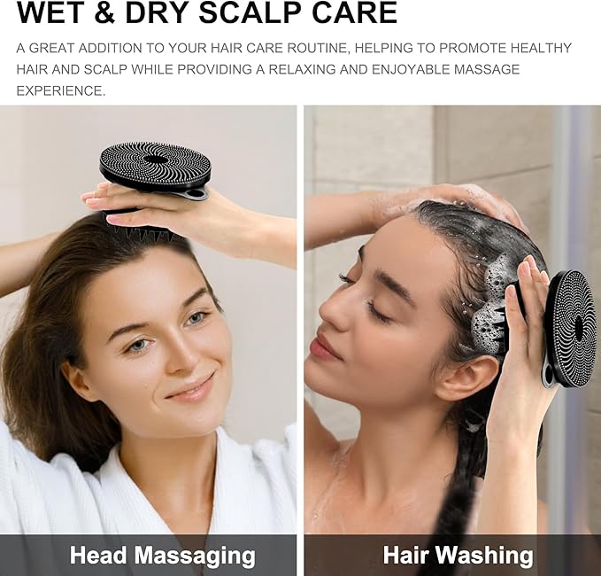 Innerneed 2-in-1 silicone body scrubber