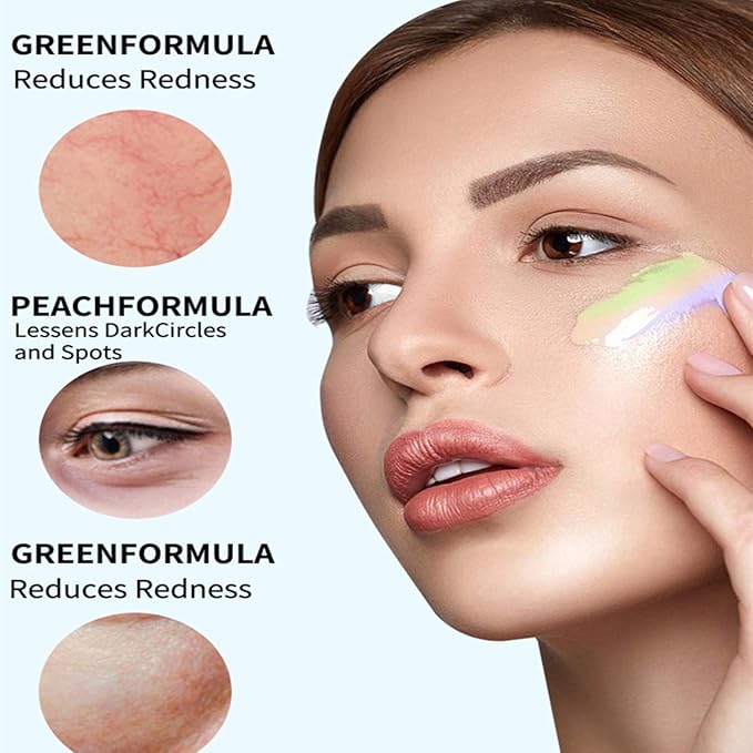 MAEPEOR Liquid Conceal Contour 7 Colors Cream Lightweight 05 Orange)