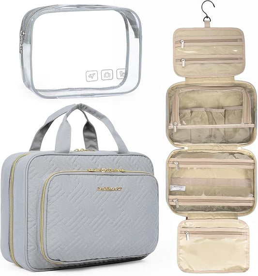 Bagsmart toiletry bag hanging travel