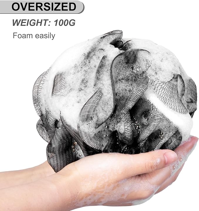 Loofah sponge xxl-100g 4 pack,