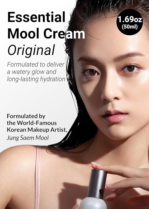 [JUNGSAEMMOOL OFFICIAL] Essential Mool Cream 1.7 oz | Hydration Moisturizer | for Dry, Combination Skin
