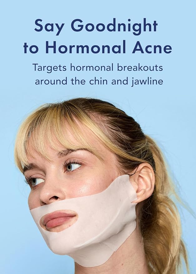 Rael Retinol Chin Mask with Miracle Clear Barrier Cream - Face Masks and Moisturizer, 2 Step Treatment, Niacinamide, Ceramide NP, for All Skin Types, Vegan, Korean Skincare (5 Kits)