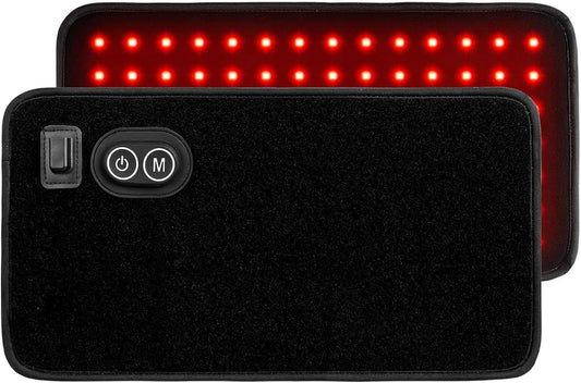 USUIE Red Light Therapy Belt for Body, Infrared Light Therapy Device, LED Flexible Wearable Wrap, with Timer for Back Shoulder Waist Muscle Pain Relief Gift for Woman and Man